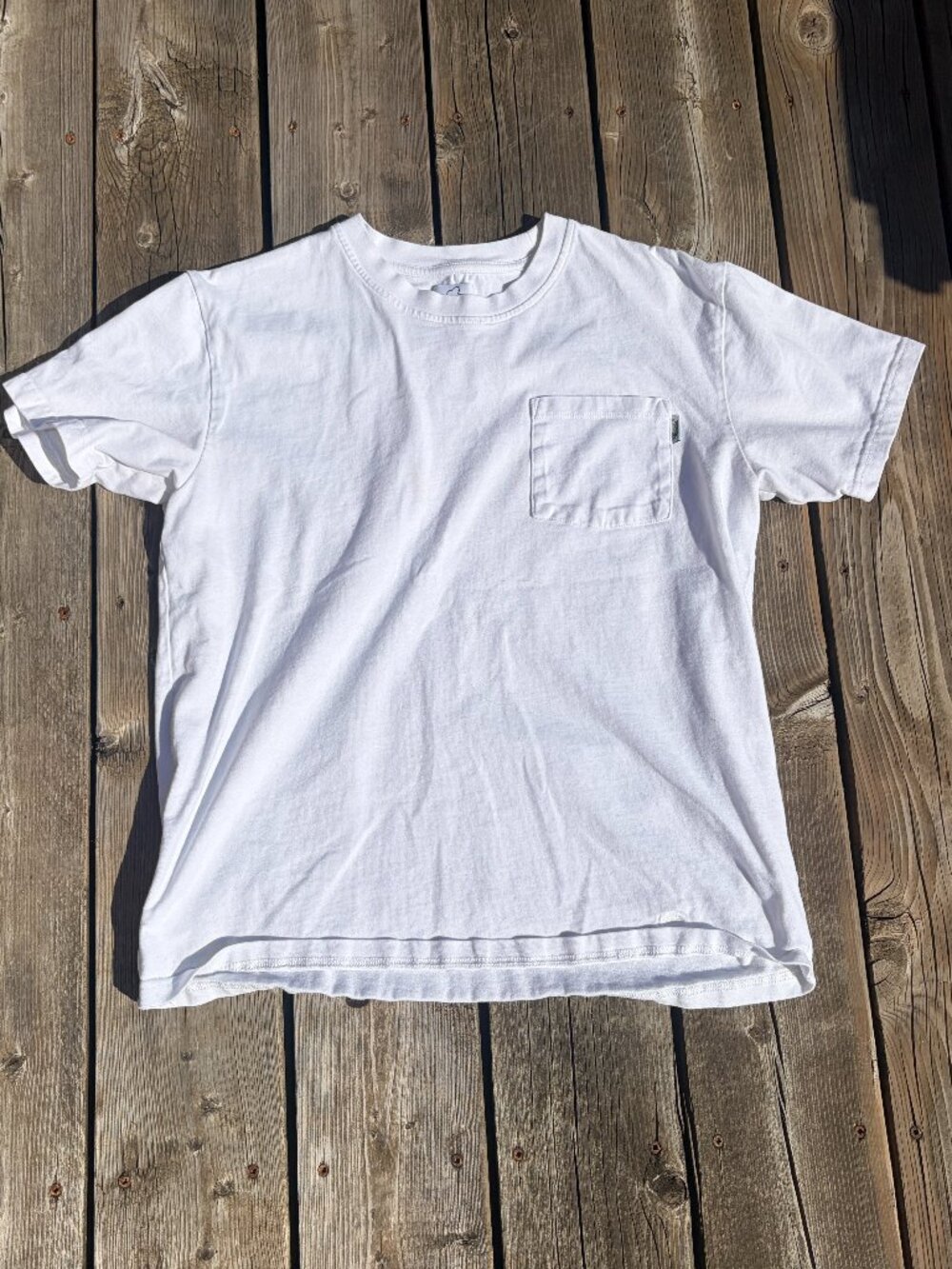 Plain White T-Shirt S